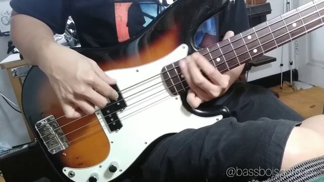 Daily Setup #4 Squier Precision Bass Japan TUA смотреть онлайн