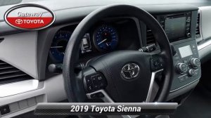 Certified 2019 Toyota Sienna LE, Toms River, NJ S004813R