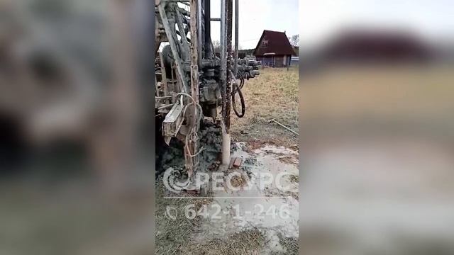Бурение скважины в деревне Старые Заводы в Горбунковском сельском поселении Ломоносовского района смотреть онлайн