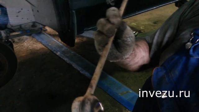 Замена стоек стабилизатора ДОДЖ Караван 1996г. смотреть онлайн