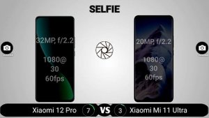 Xiaomi 12 Pro vs Xiaomi Mi 11 Ultra
