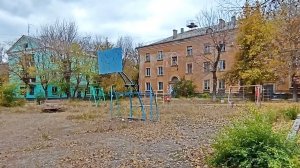 Магнитогорск, квартал Чкаловский, школа 16, левобережье (03.10.2021)