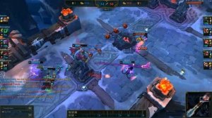 Развал на Весте