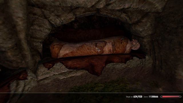 TES V: Skyrim. Прохождение с модами #490: Внутри кратера смотреть онлайн