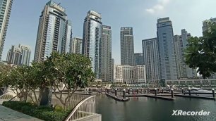 Дубай. Обзор района Крик Харбор, будущий центр, Creek Tower 928 метров. Недвижимость от $300 000