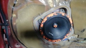 Замена штатной акустики Toyota Sprinter Marino, на DL Audio Barracuda 165