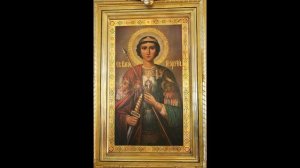 12.15. ☦ Георгию Победоносцу - Акафист и молебен Великомученику Георгию Победоносцу (память 6мая)