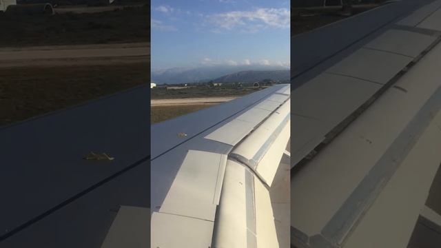 Landing at Chania Airport (Crete) смотреть онлайн