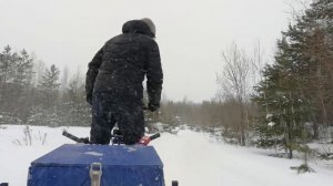 Первый опыт на мотоПсине (часть 3)