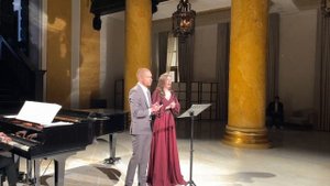 М. И. Глинка Колыбельная песня ("Прощание с Петербургом") Исп. Майя Васильева и Павел Негоновский