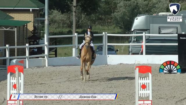 Булан. Дюкова Ева. 50 см. КСК Клименко Стейбл. 29.05.2020 г. смотреть онлайн