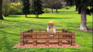 КАК ЖИЛОСЬ БЫ АЛЕКС В РЕАЛЬНОЙ ЖИЗНИ minecraft alex in real life