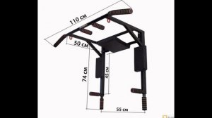 Турник брусья своими руками