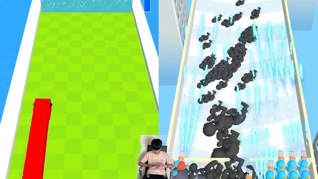 Color Snake Rush | They Are Coming - Gameplay Walkthrough Max Levels (Part 1) смотреть онлайн