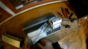 Ремонт светильника дку