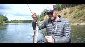 Рыбалка на горной речке. Начало сезона ловли лососей. Рыбалка на джиг и блесны.