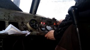 Гидроповоротный отвал Т-150к самодельный.