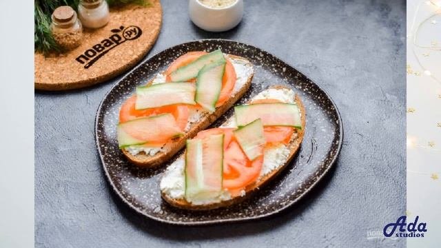 ★НЕОБЫКНОВЕННО ВКУСНО★ ДИЕТИЧЕСКИЕ БУТЕРБРОДЫ НА ЗАВТРАК ★