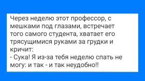 Непристойное Предложение и Женщина на Коленях!!! Смешная Подборка Анекдотов!!!