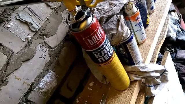 Часть 1. Утепляемся. Чем клеить пенопласт.
