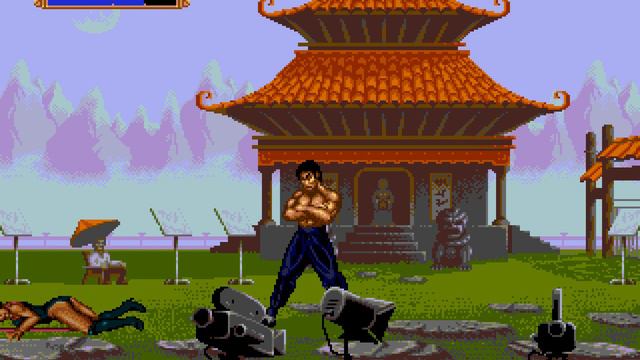 Dragon: The Bruce Lee Story [Sega Mega Drive] | [4K]