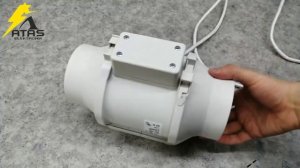 TD-160/100 Susturuculu Fan Tanıtımı - TD-160/100 Fan Testing