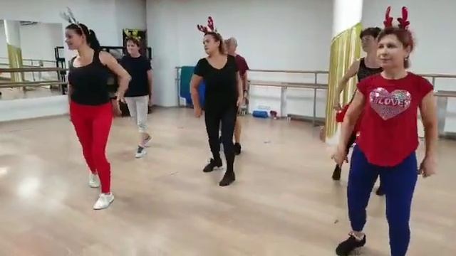 Новогодняя бачата смотреть онлайн