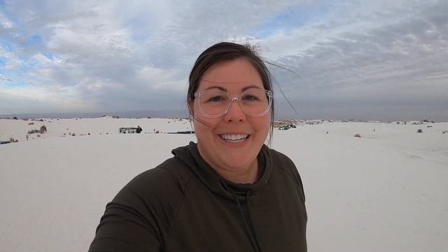 Beautiful White Sands National Park in 1 Day! White Sands, New Mexico смотреть онлайн
