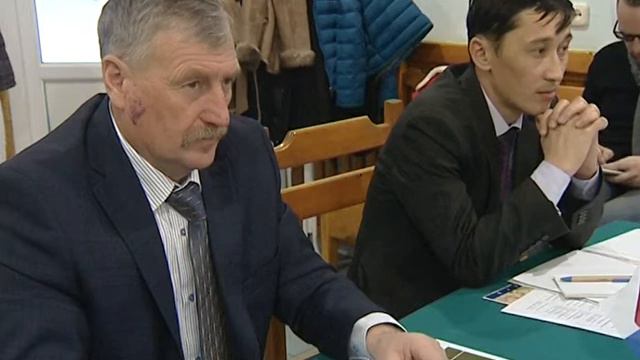 Заседание российско-казахстанской комиссии по управлению резерватом 'Алтай' (2015)