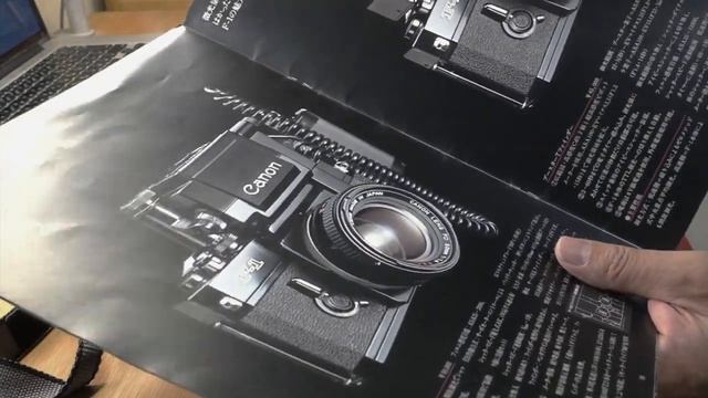 今更ですが…【フィルムカメラ】キヤノンF-1を紹介します。 смотреть онлайн