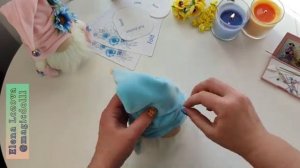 The process of creating a  Scandinavian Flower Gnome!