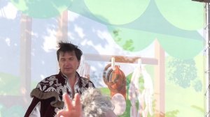 Ромашка белая, лепесточки нежные.