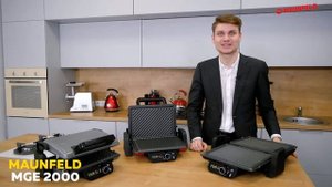 Электрогриль Maunfeld MGE2000CH