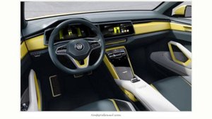 Volkswagen показал самый необычный гибрид последнего десятилетия.  Внедорожник- кабриолет T Cross B
