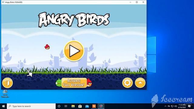 Finally,i can play angry birds but in another user. смотреть онлайн