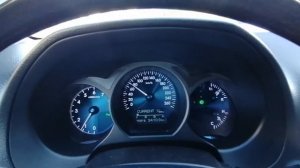 Lexus GS 430 V8 3UZ-FE Start-Up & Driving