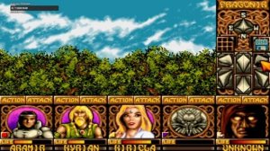 Ishar: Legend of the Fortress (DOS,1992).Стрим 2