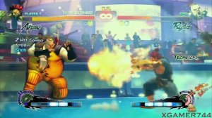 Ultra Street Fighter IV - Akuma Arcade Mode (HARDEST)