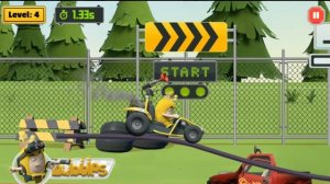 oddbods monster truck challenge racing new game