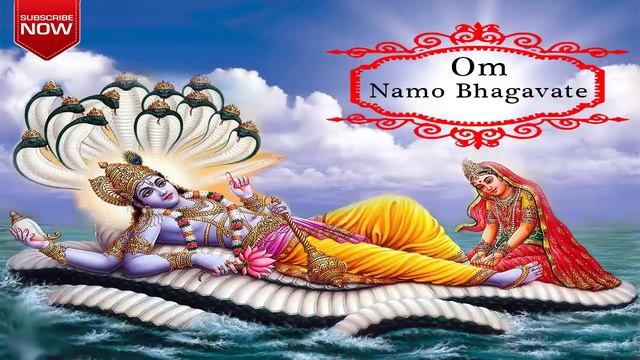 Om Namo Bhagavate Vasudevaya | Nidhi Dholakiya | Hindi Bhakti Song | Full Audio Song смотреть онлайн