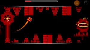 Питаюсь дойти до синего ключа! | Geometry dash