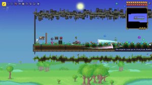 Гайд как быстро убить Доктора Бонса в Террарии | Как выполнить Достижение Археолог в Террария?