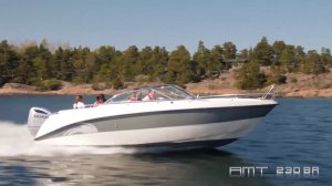 Прогулочный катер AMT 230 BR Спортивный катер для путешествий| Yachts Expert