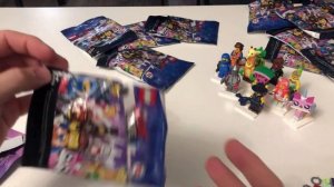 THE LEGO MOVIE MINIFIGURES PART2 / ЛЕГО МУВИ 2 РАСПАКОВКА ФИГУРОК ЧАСТЬ 2