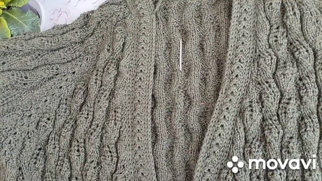 Вязание. КАРДИГАН В ПРОЦЕССЕ...СКОЛЬКО СВЯЗАНО ЗА ДВА ДНЯ ИЮНЯ...