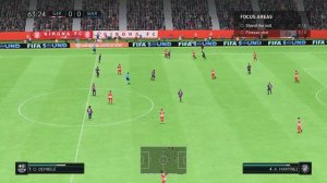 FIFA 23 -  Girona Vs Barcelona - LaLiga Full Match 22/23 - Jan 28, 2023