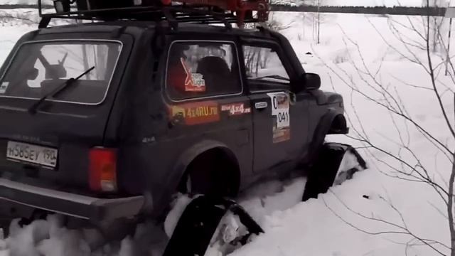 Нива на гусеницах! ОФИГЕТЬ! смотреть онлайн