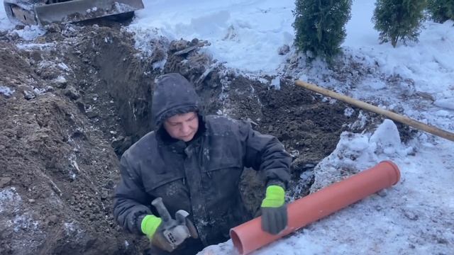 Реконструкция септика ЭКОЛАЙН
