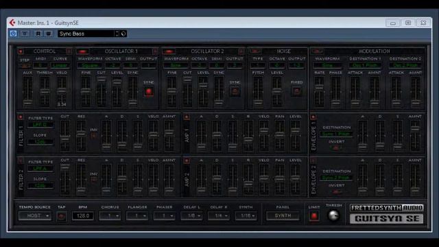GuitsynSE by Fretted Synth Audio смотреть онлайн