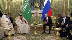 Саудовская Аравия, которая всегда оппонировала Рос...политике, привезла в Россию миллиардные проекты